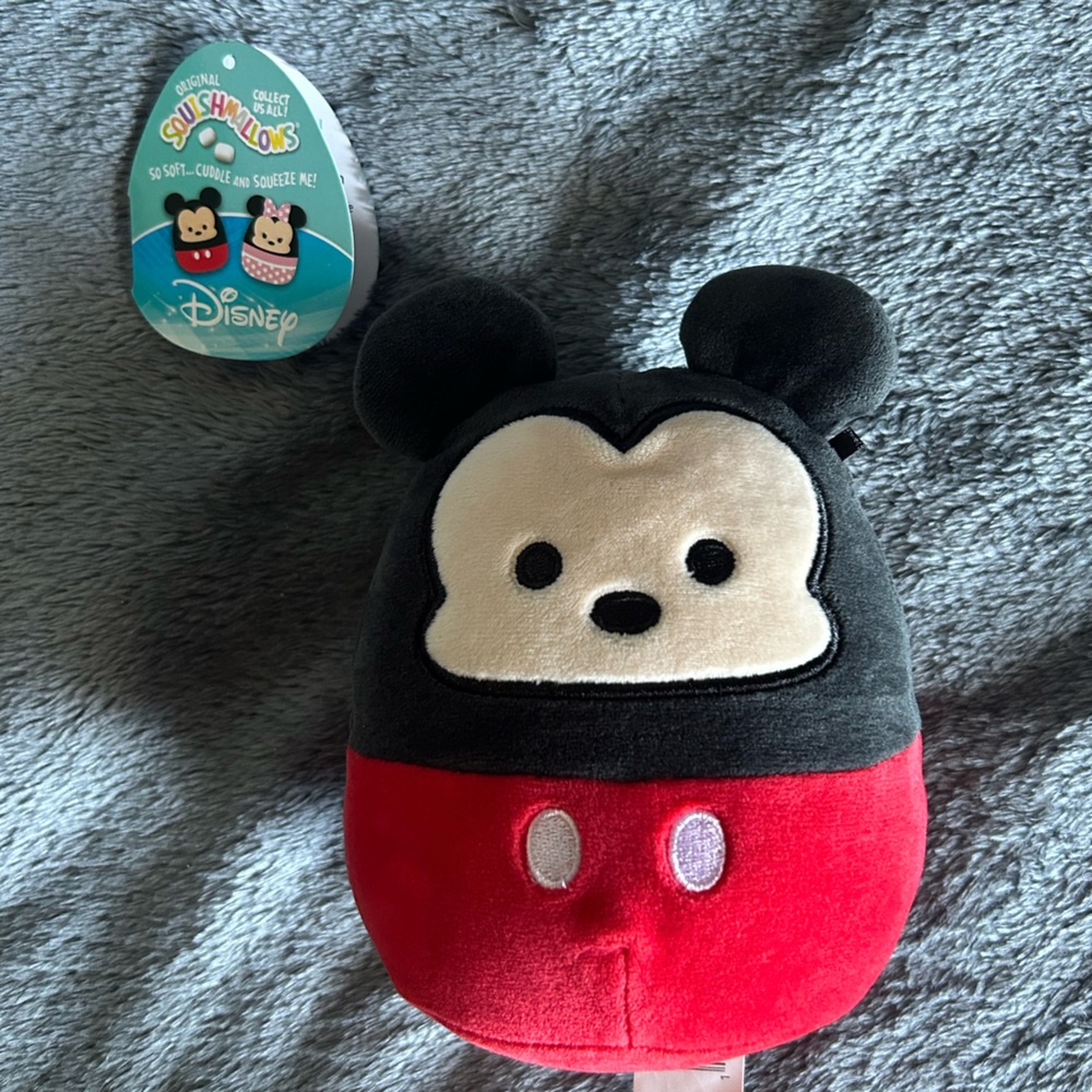 Mickey Mouse squishmallow